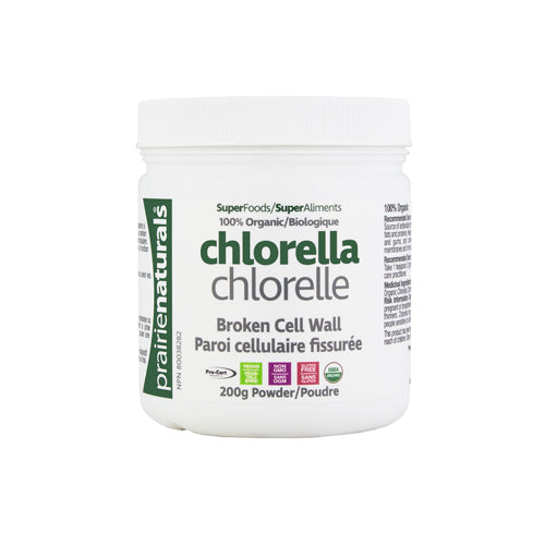 Prairie Naturals Chlorella Powder (200g) - Lifestyle Markets